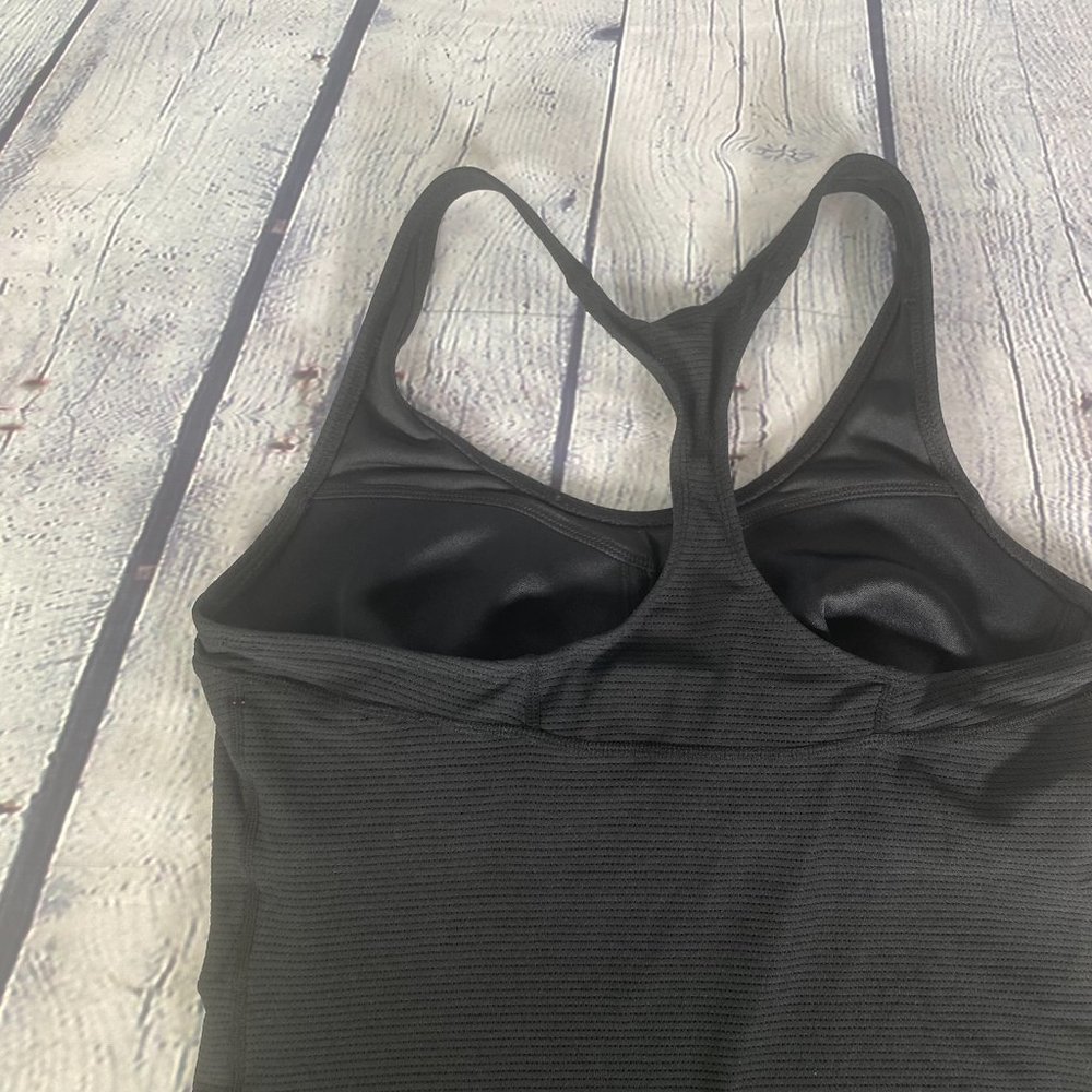 Nike Livestrong with Built In Bra Tank Top Black - Picture 7 of 8